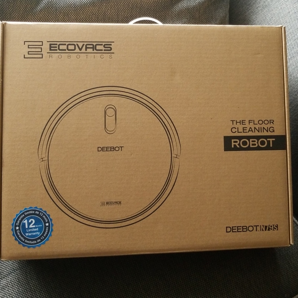 Deebot vacuum